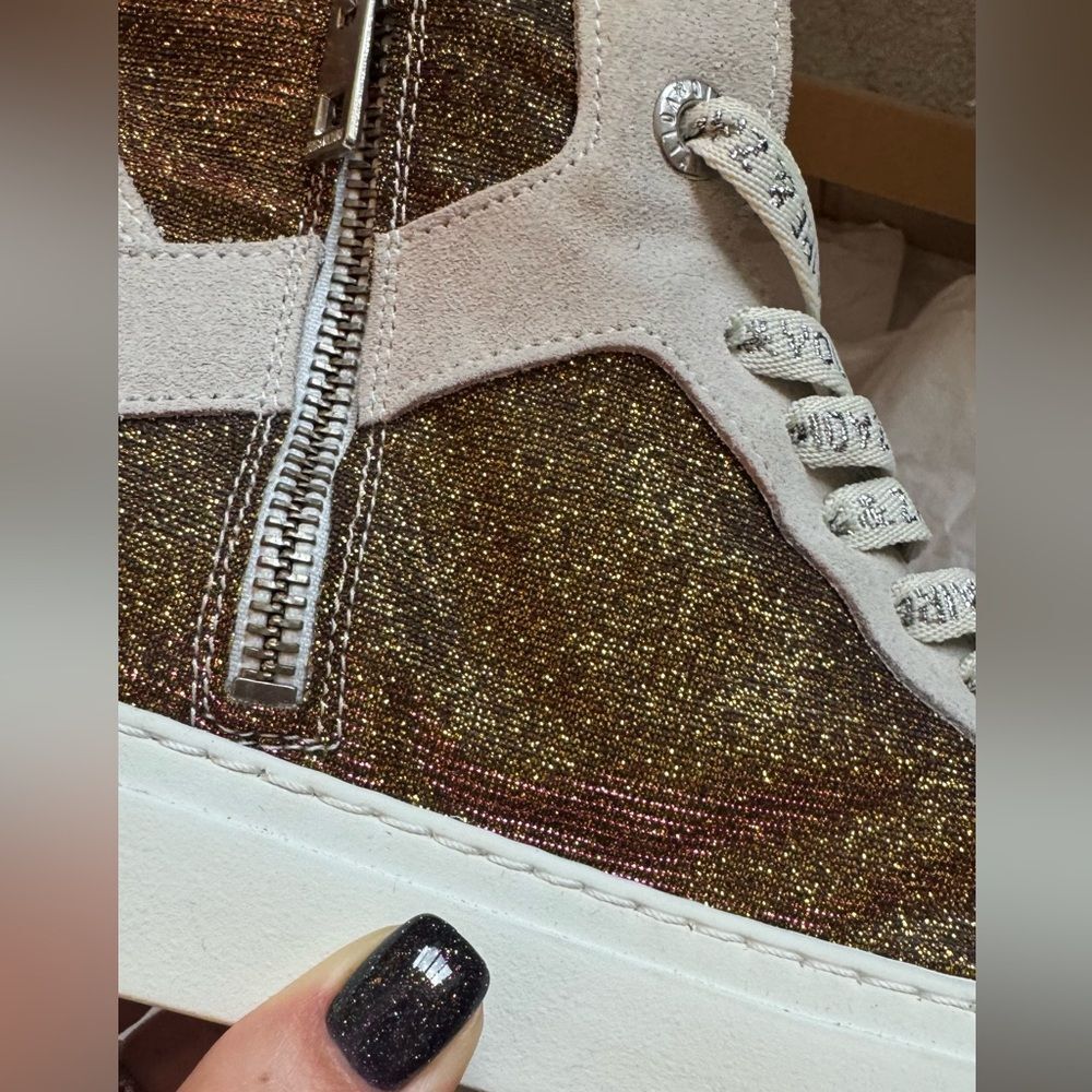 Zadig & Voltaire Multicolor High-Top Sneakers - Picture 3 of 15